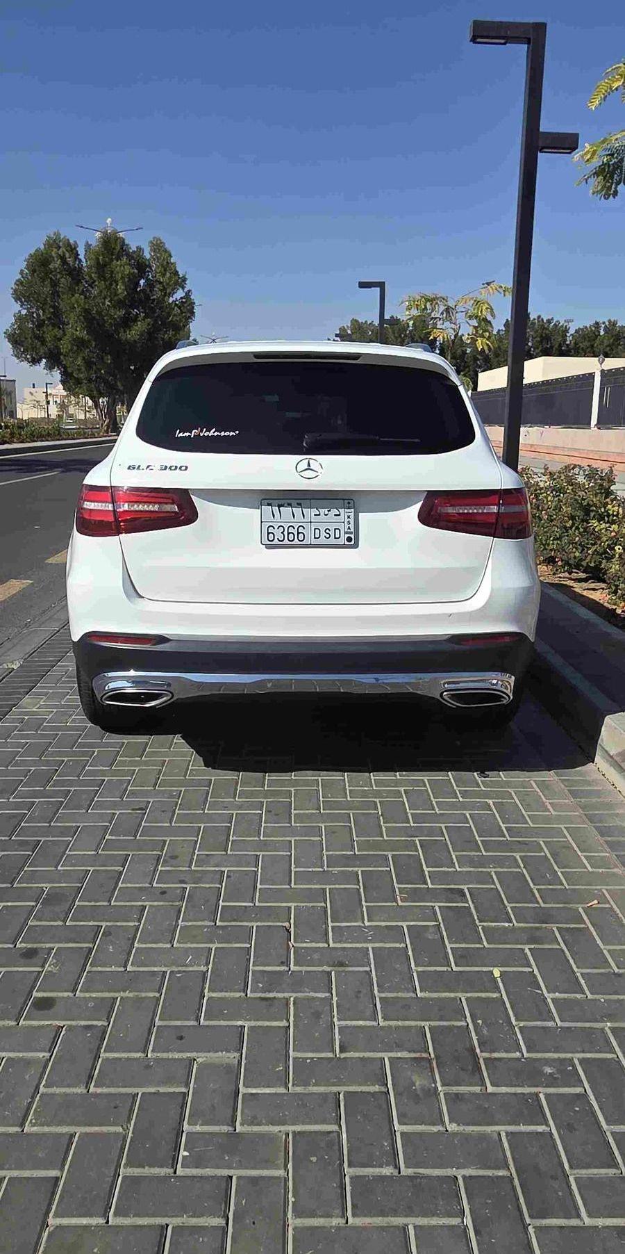 مرسيدس GLC300 2018