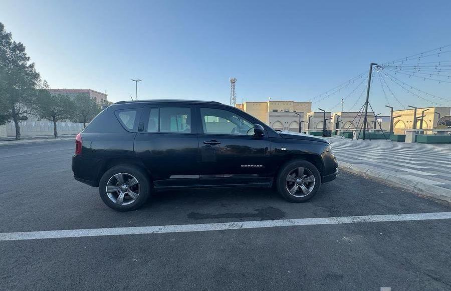 jeep cmopass 2016