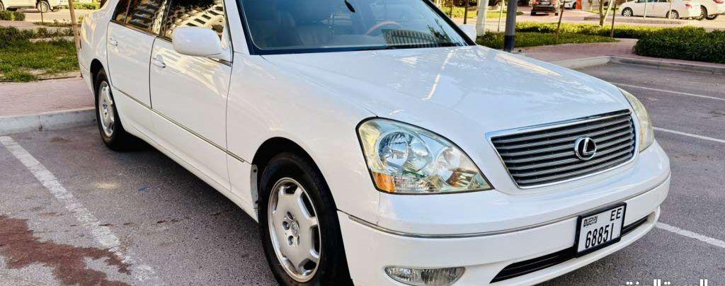 2002 لكزس LS