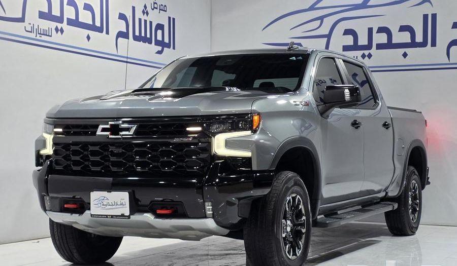 سلفرادو ZR2 فل