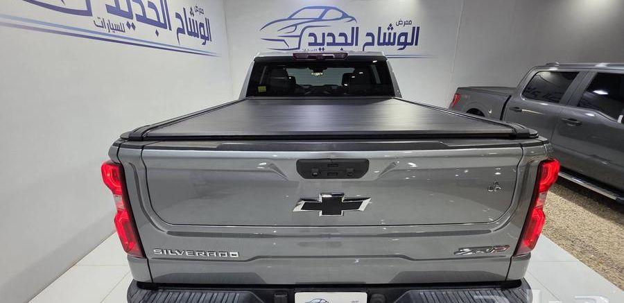 سلفرادو ZR2 فل