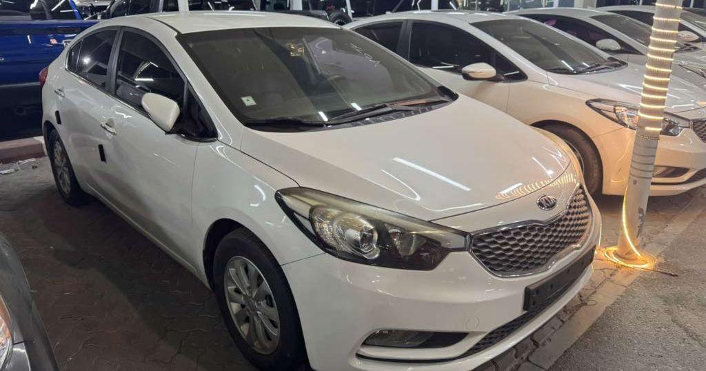 2013 كيا K3