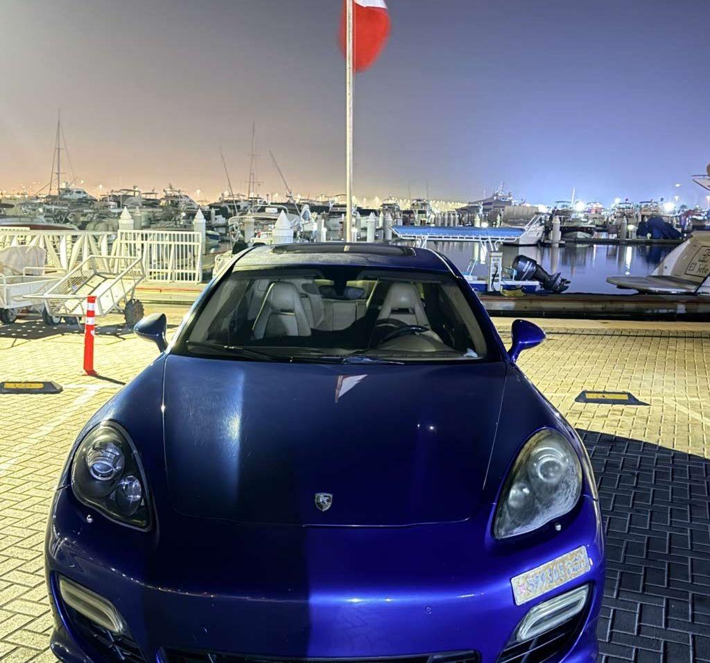 2012 بورش باناميرا