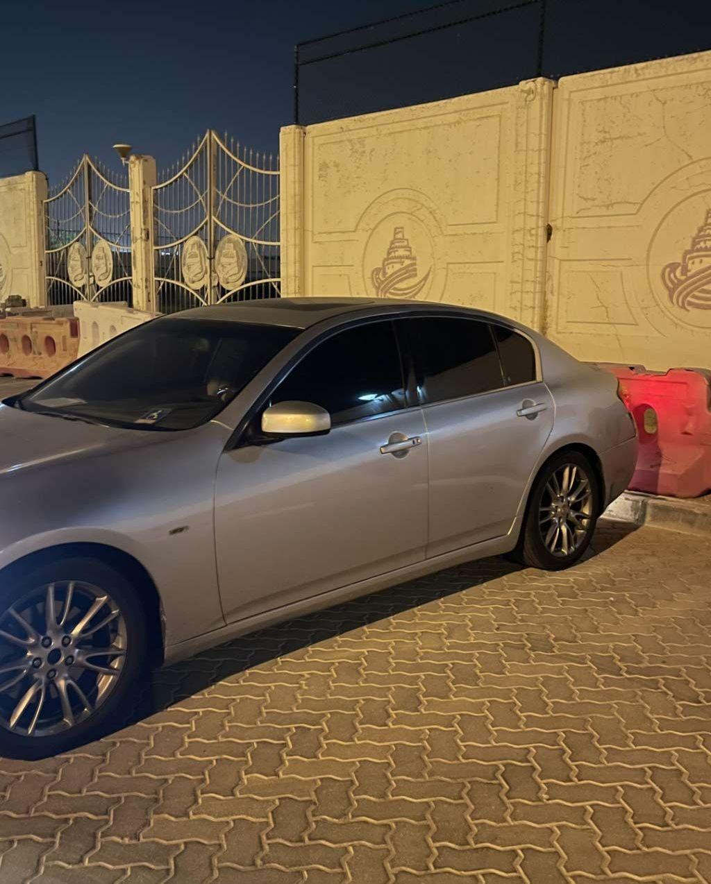 2007 إنفينيتي G35