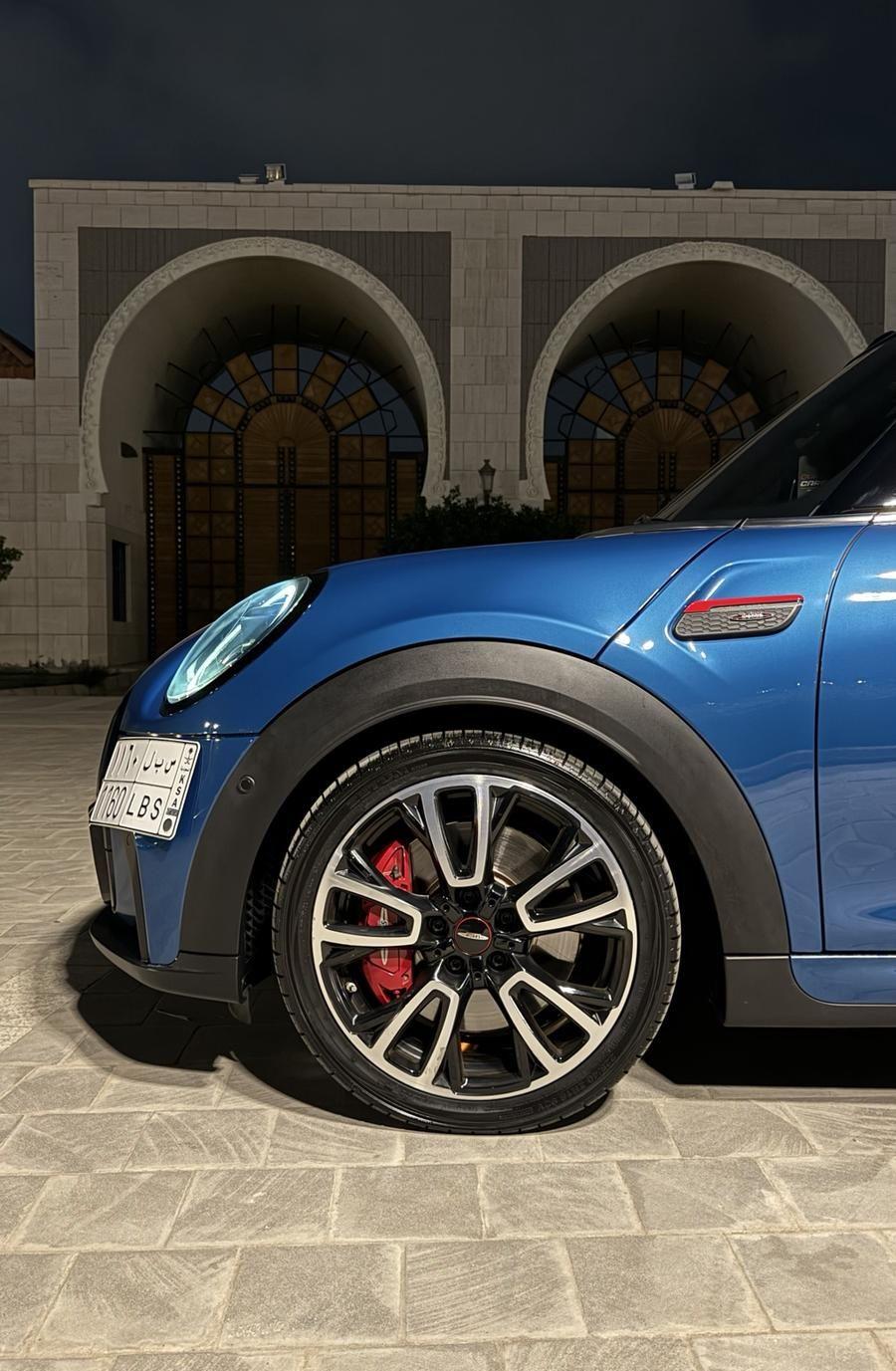 ميني كوبر JCW