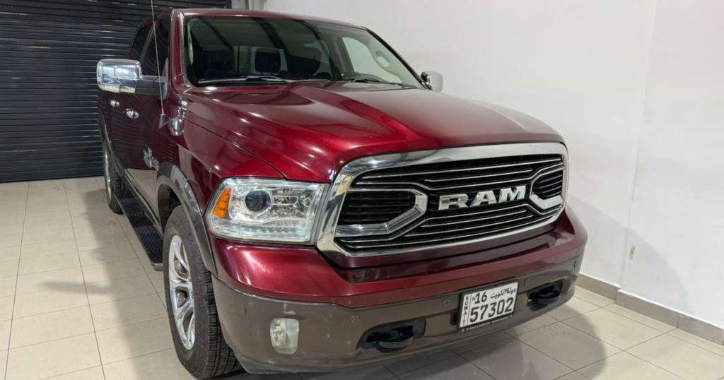 2018 دودج رام