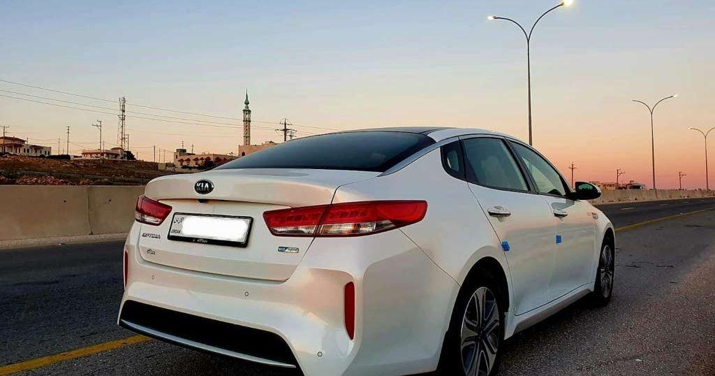 2018, كيا, اوبتيما,