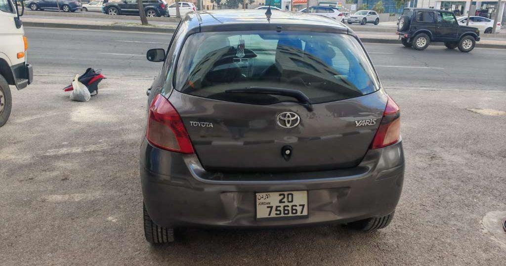 2010, تويوتا, يارس,