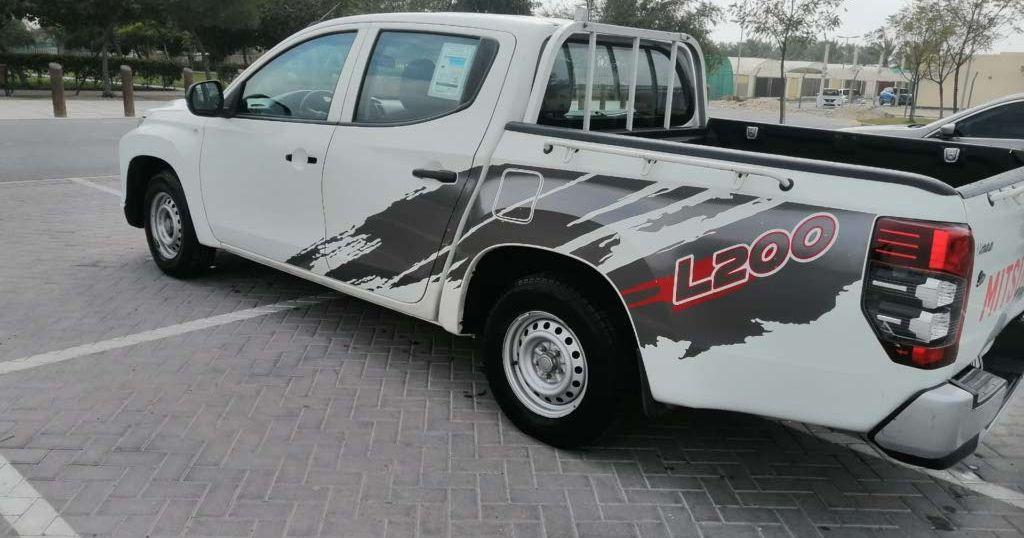 2020 ميتسوبيشي L200