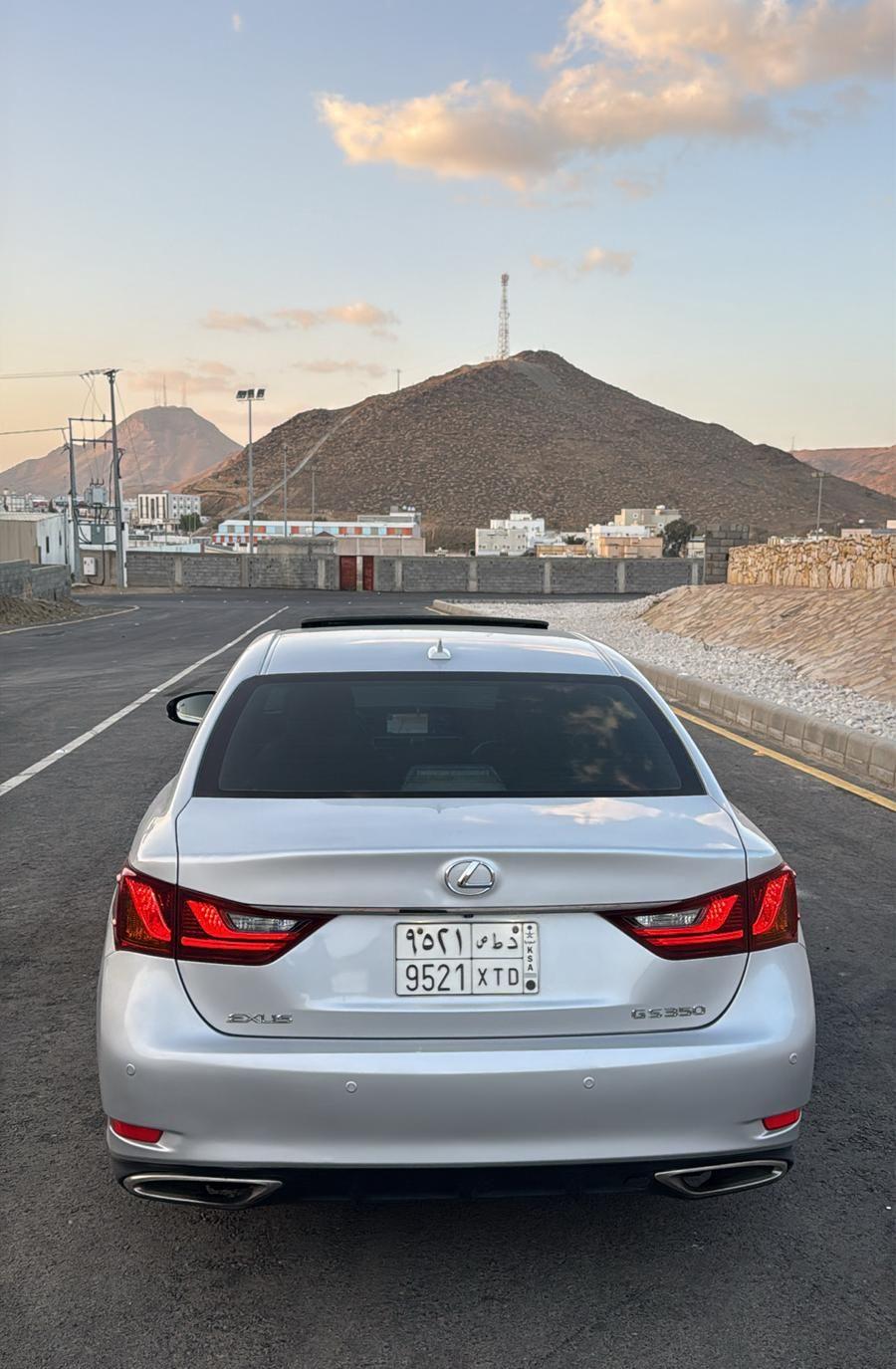 لكزس GS350 2013