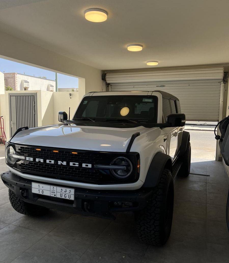 برونكو 2021 البيع