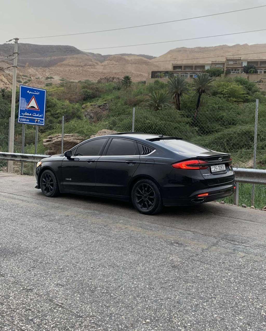 2017, فورد, فيوجن,