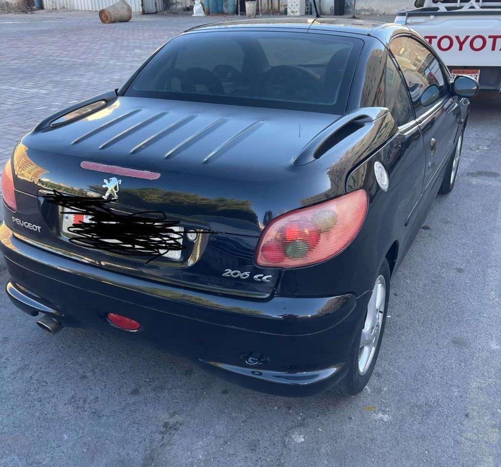 2006 بيجو 206