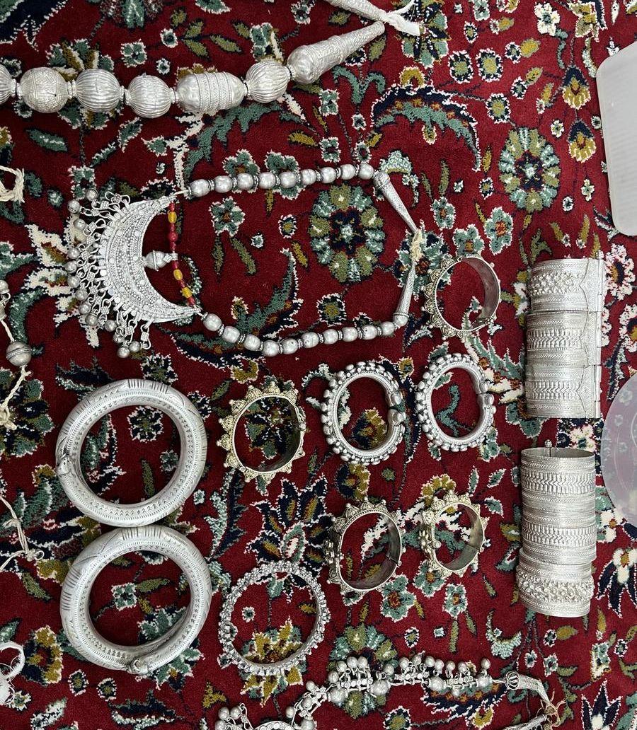 فضة اثرية نسائية