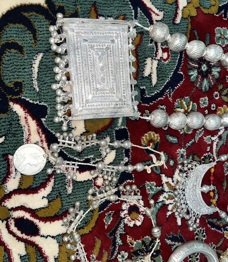 فضة اثرية نسائية