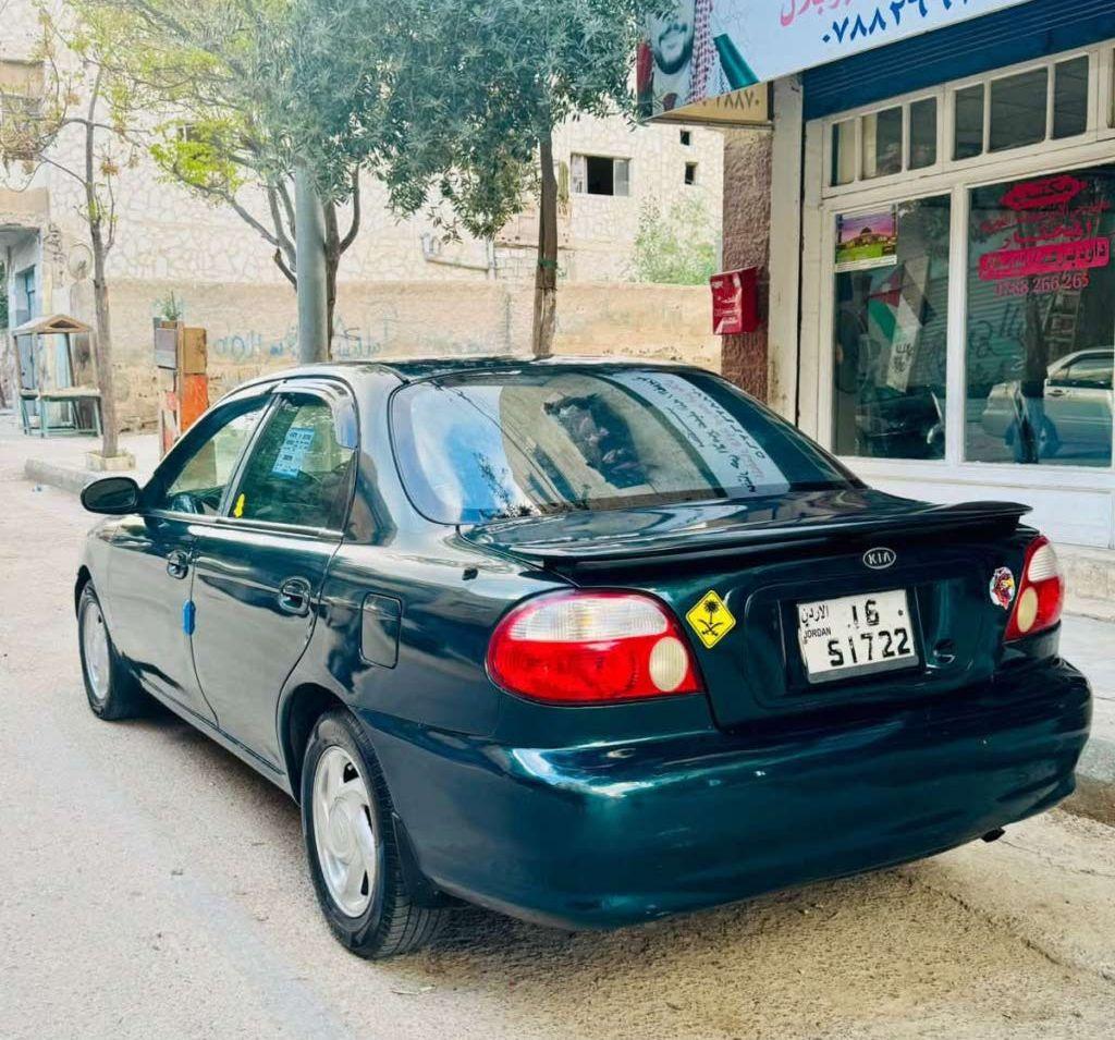 1997, كيا, سيفيا,