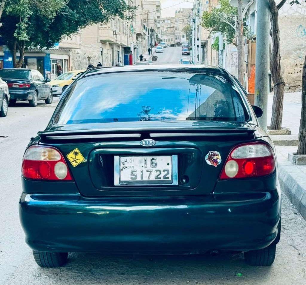 1997, كيا, سيفيا,