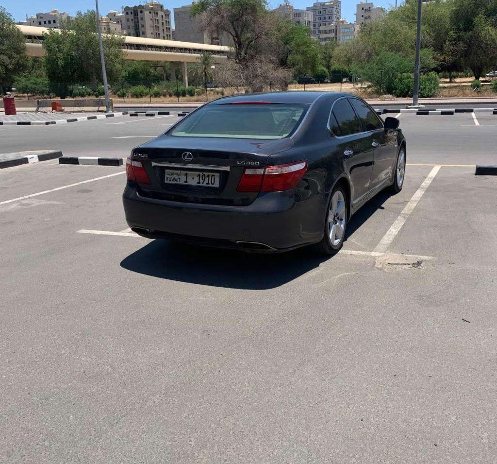 2007 لكزس LS