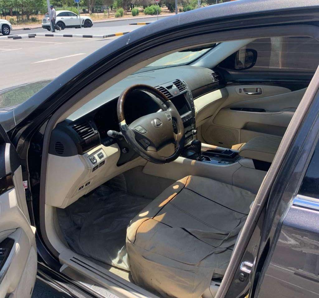 2007 لكزس LS