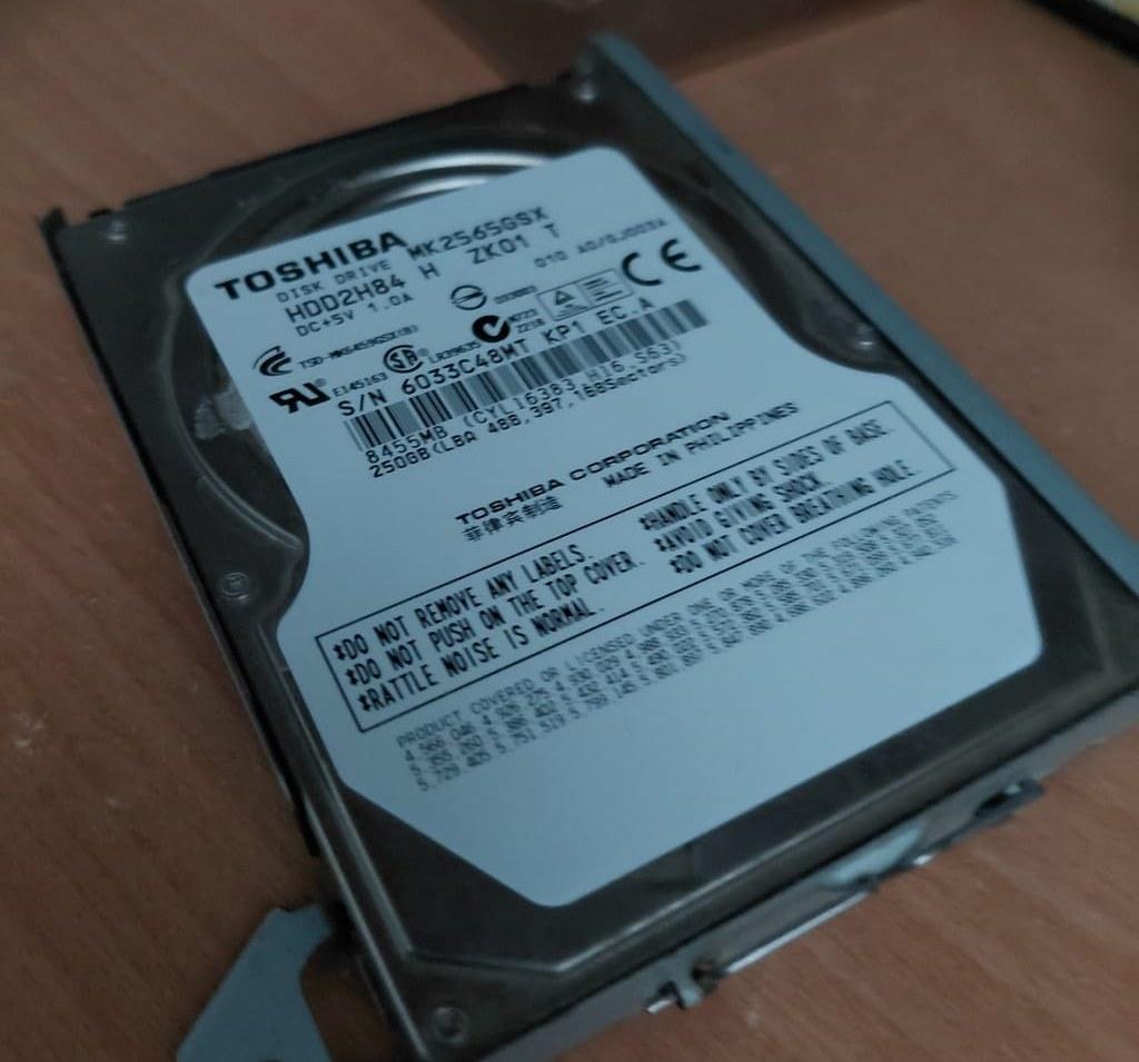 PS3 250GB Hard