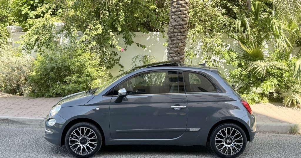 2021 فيات 500