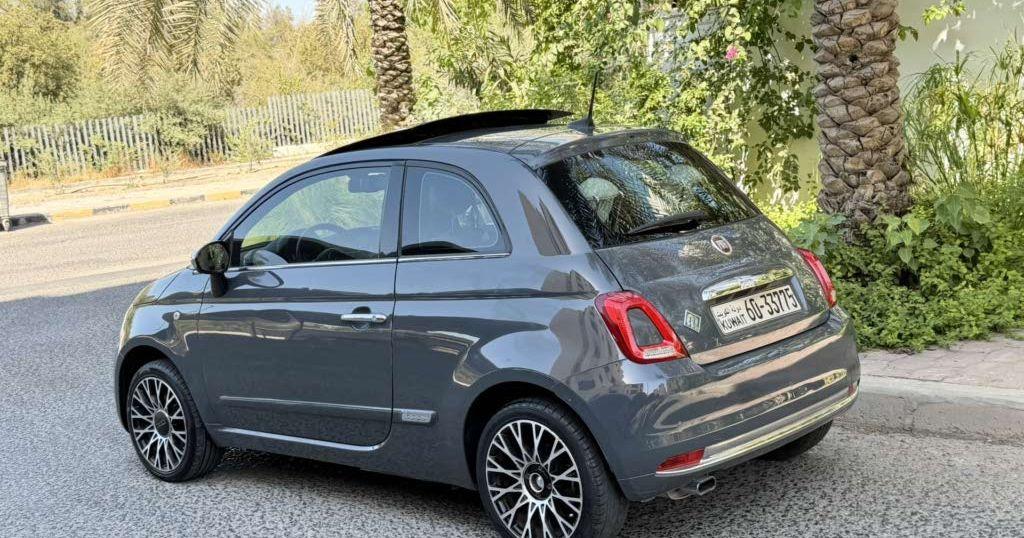 2021 فيات 500