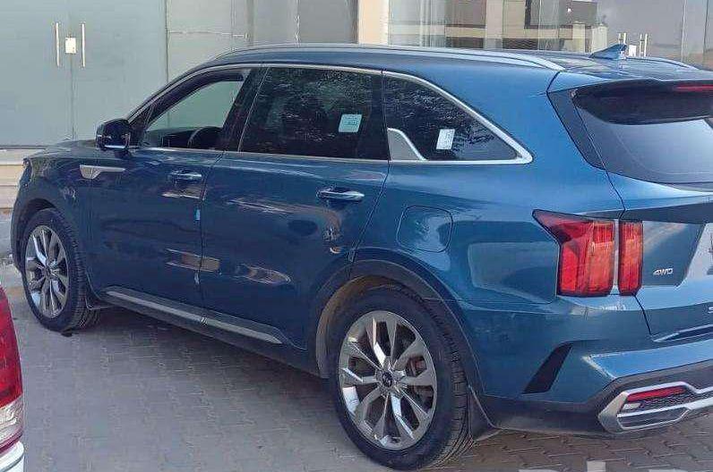 سياره كيا سورينتو