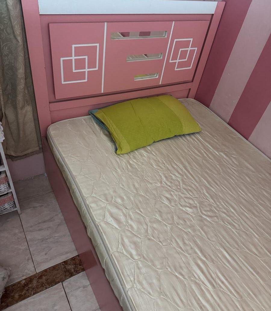 سرير نظيف جدا