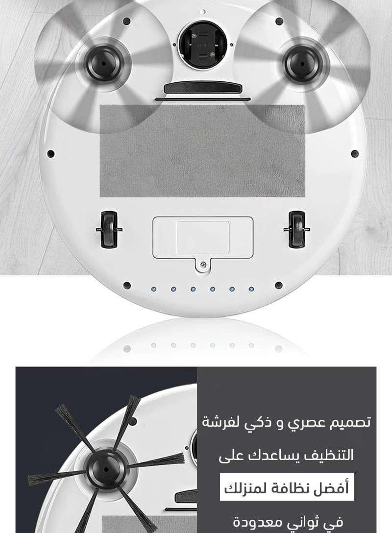 مكنسة كهربائية روبوت