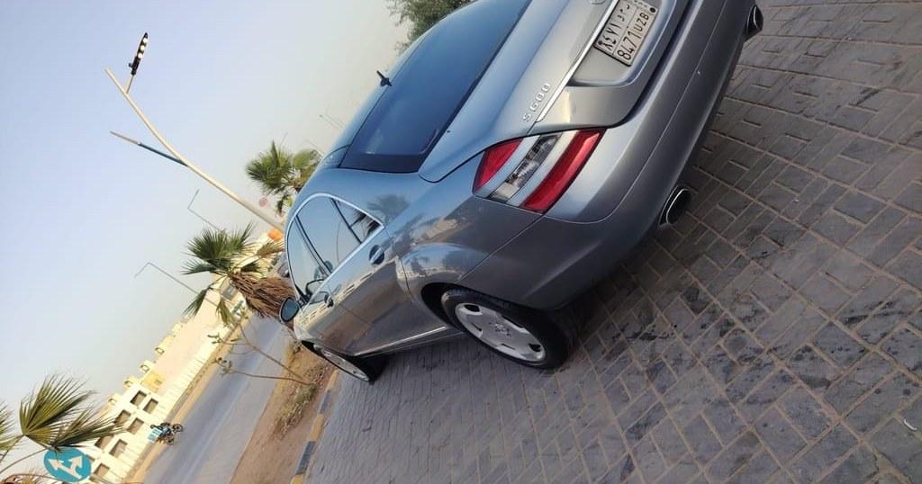 للبيع مرسيدس S600