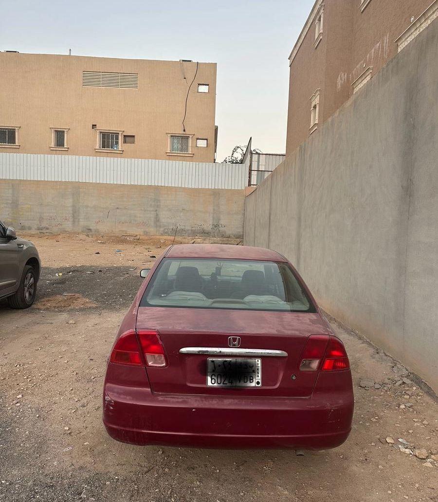 هوندا سيفك2001