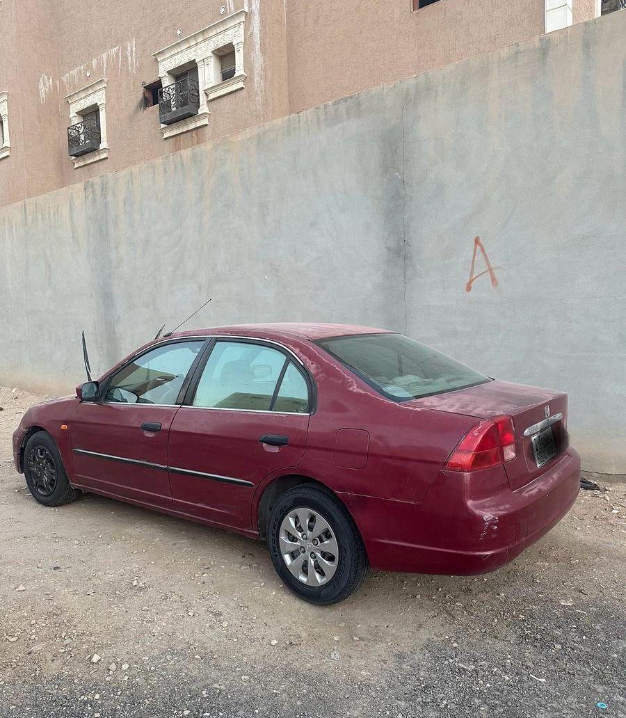 هوندا سيفك2001