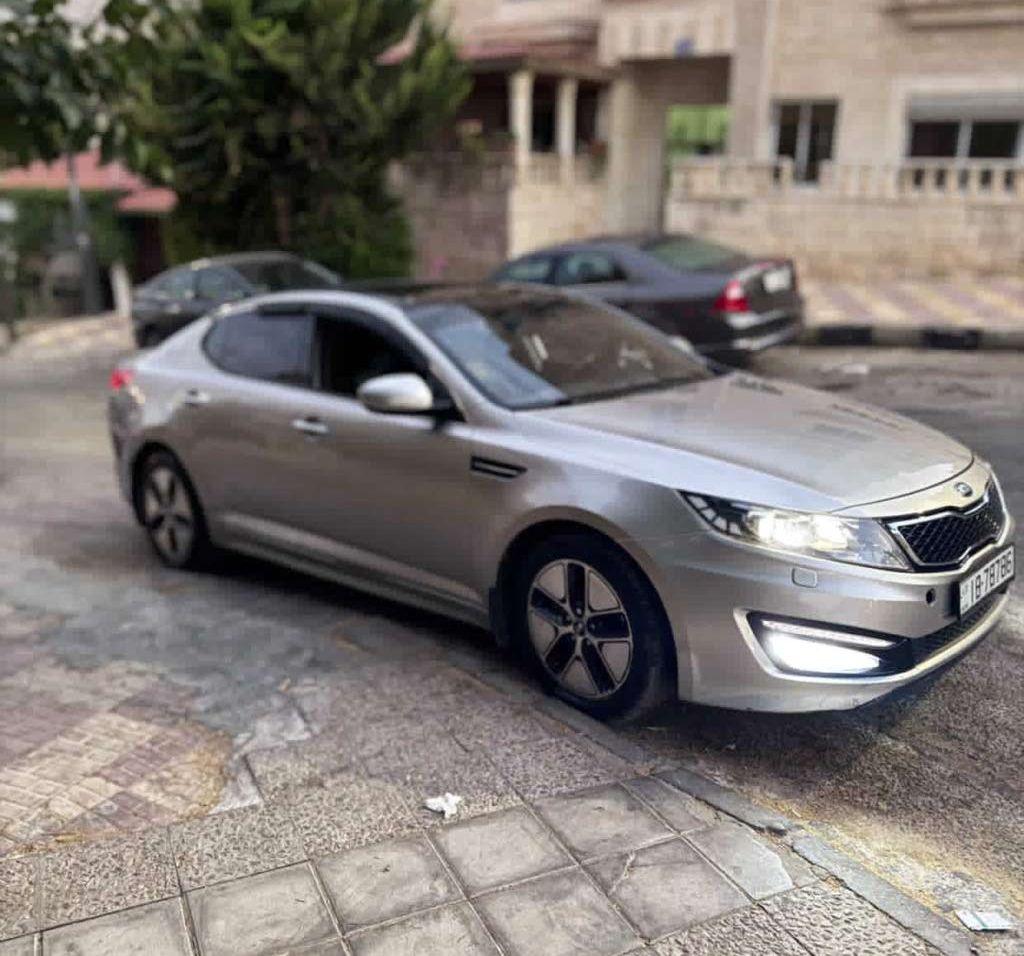2014, كيا, اوبتيما,