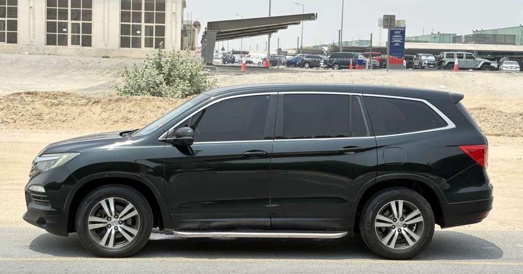 2016 هوندا بايلوت