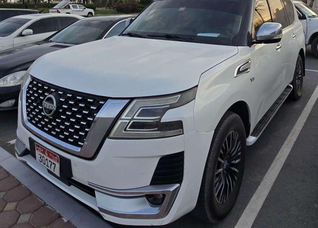 2016 نيسان باترول