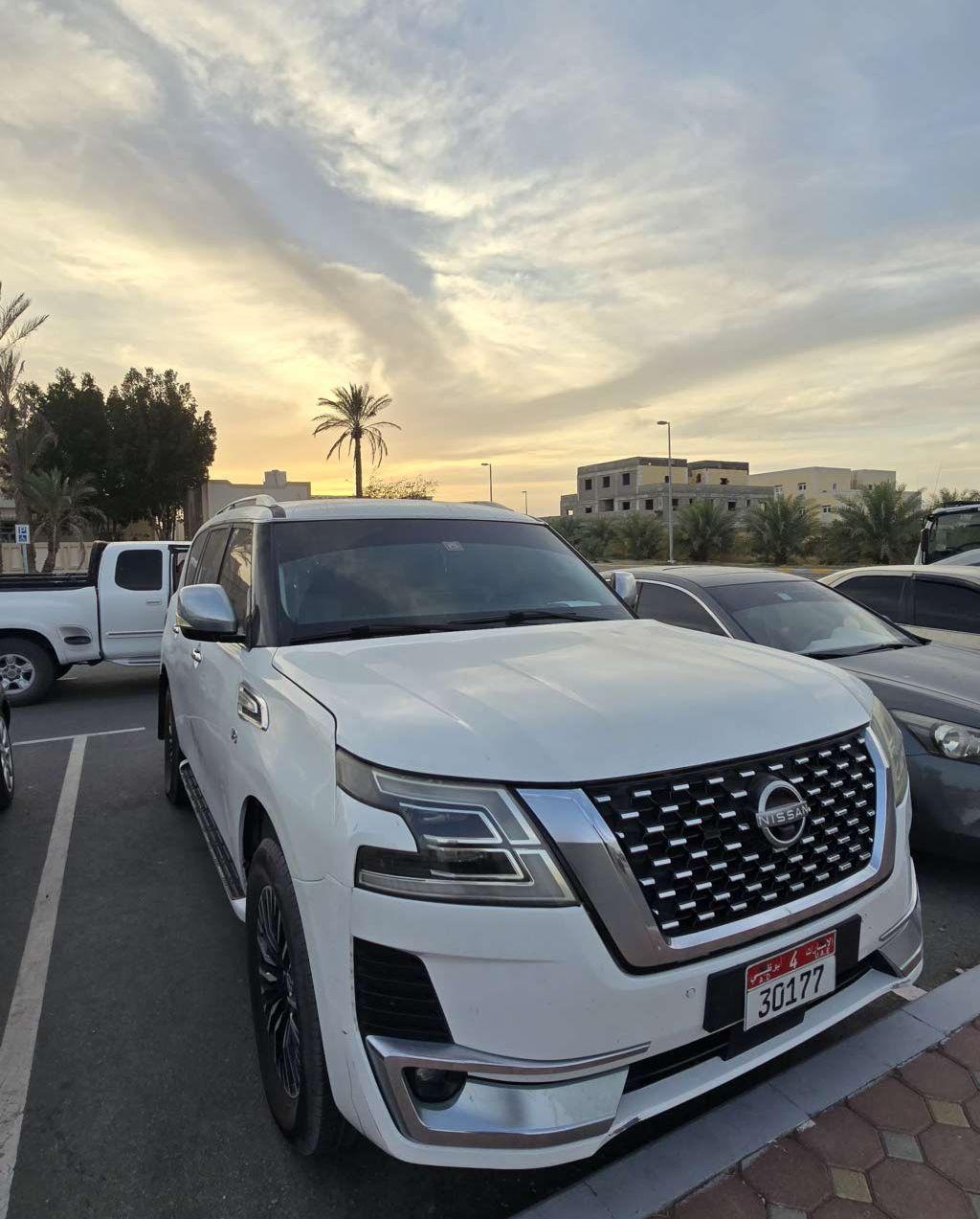 2016 نيسان باترول