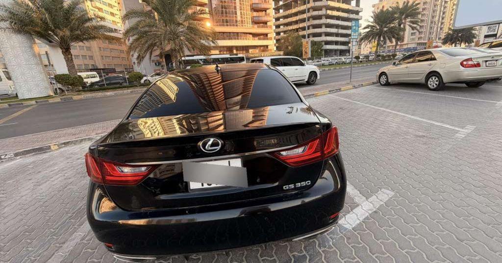 2015 لكزس GS