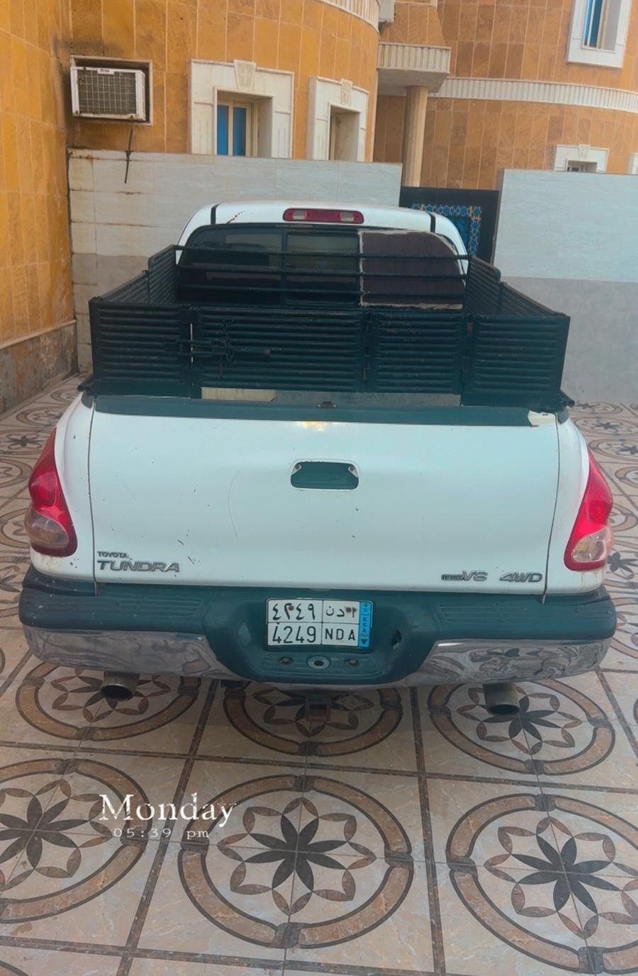 ونيت تايوتا تندرا