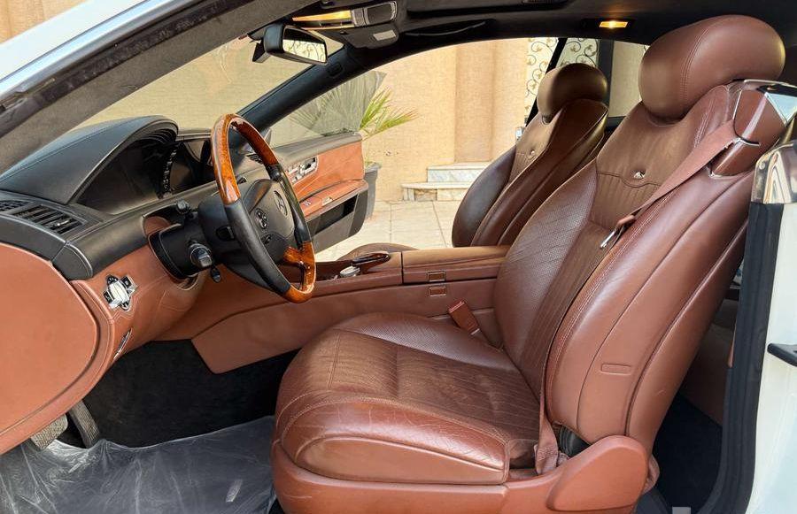 مرسيدس CL600 AMG