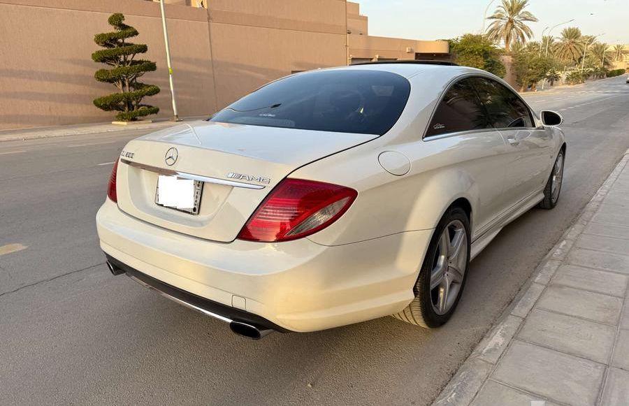 مرسيدس CL600 AMG