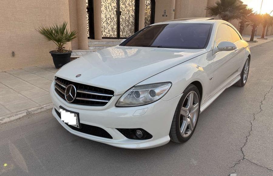 مرسيدس CL600 AMG