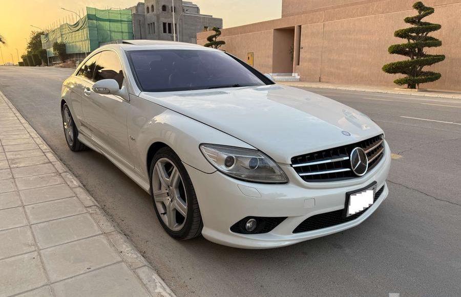 مرسيدس CL600 AMG
