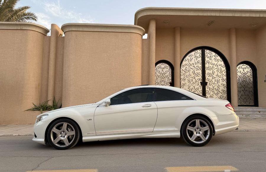 مرسيدس CL600 AMG