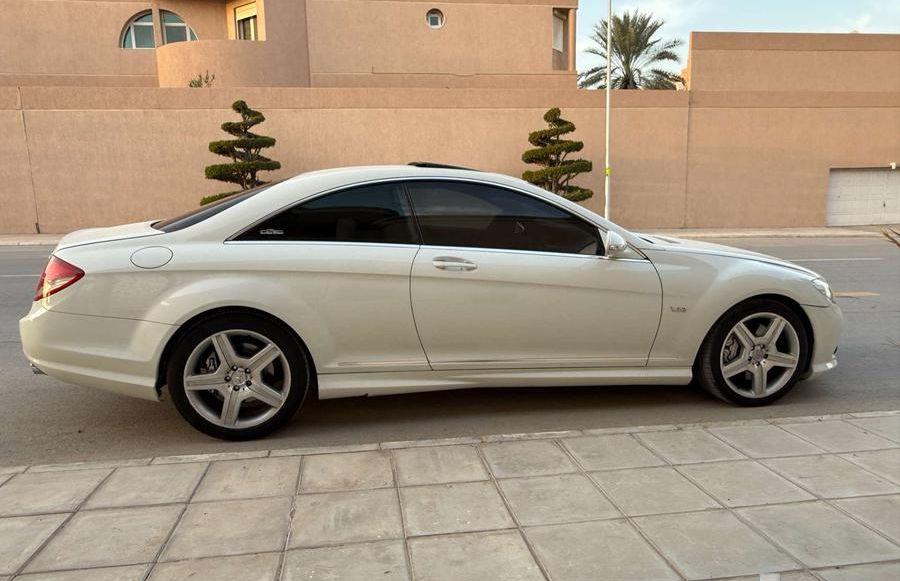 مرسيدس CL600 AMG