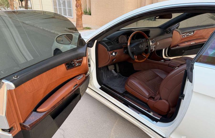 مرسيدس CL600 AMG