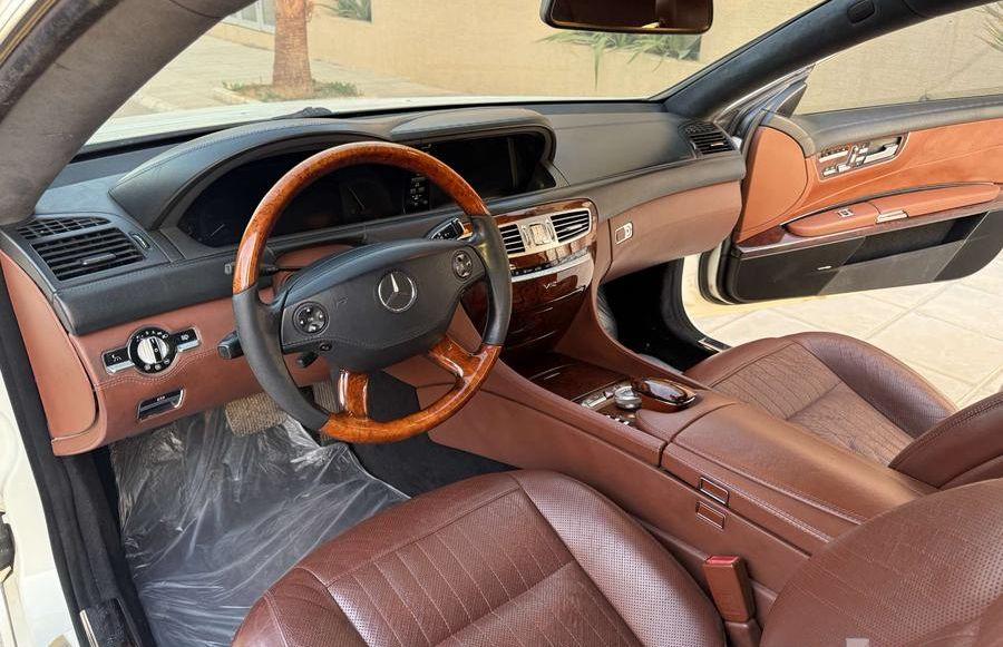 مرسيدس CL600 AMG