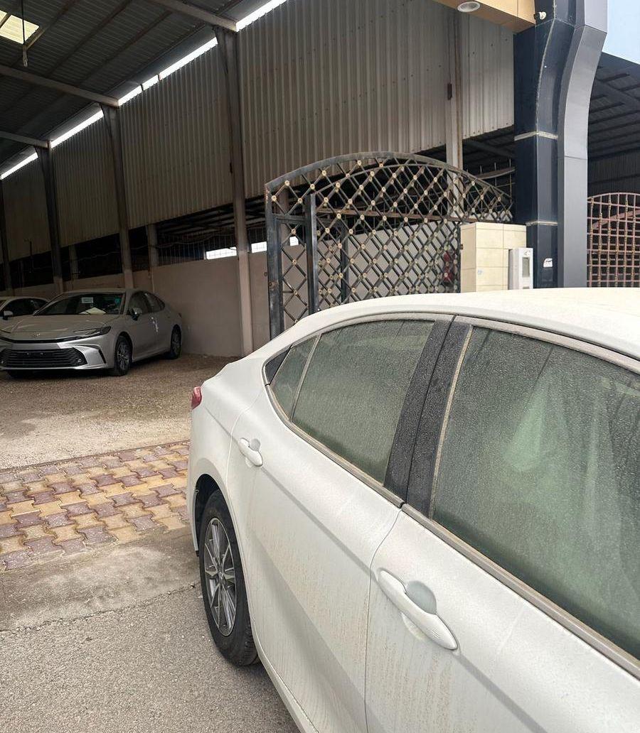 كامري E2025 سععودي
