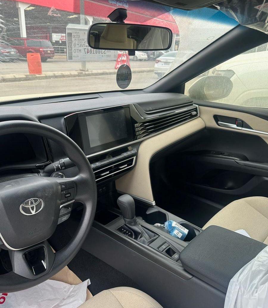 كامري E2025 سععودي