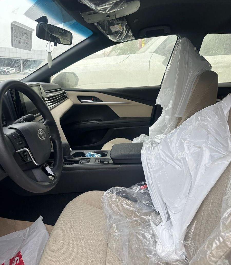كامري E2025 سععودي