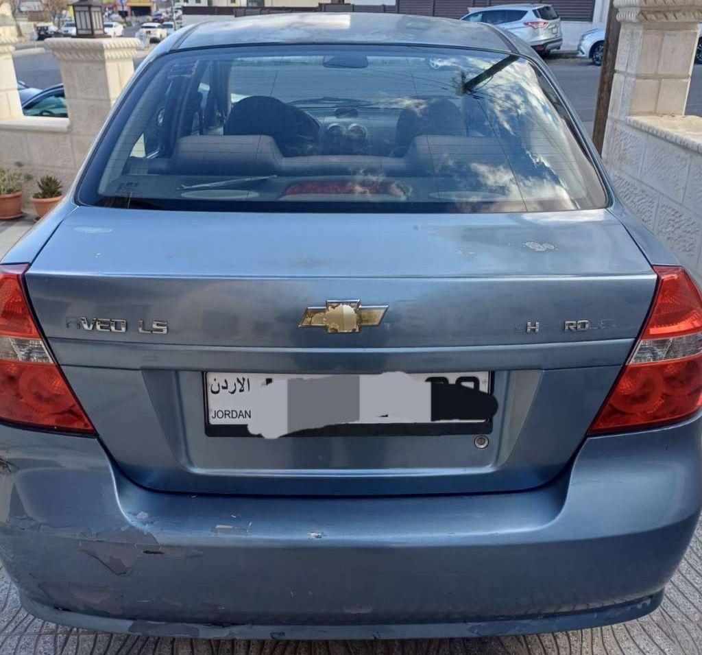 2007, شيفروليه, افيو,